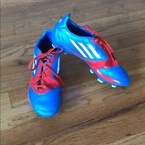 Adidas F50 soccer cleats